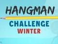 Spill Hangman Challenge vinter  online
