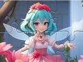 Spill Jigsaw Puzzle: Flower Fairy online
