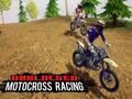 Spill Opphevet blokkering av Motocross Racing  online