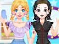 Spill Blonde Sofia Drastisk makeover  online