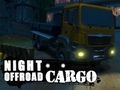 Spill Natt Offroad Cargo  online