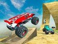 Spill Mega Ramp Monster Truck Race online