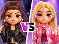 Spill Lovie Chics svart vs rosa stil  online