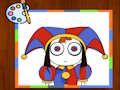 Spill Digital Circus Coloring Adventure online Spill Digital Circus Coloring Adventure online
