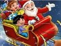 Spill Jigsaw Puzzle: Julenissen  online