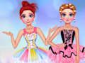 Spill Prinsesse vinterskøyteantrekk  online