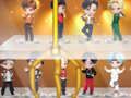 Spill BTS Chibi klomaskin  online
