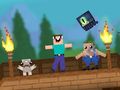 Spill Noob: Overlevelse i Terraria online
