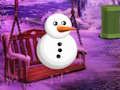 Spill Vinter Snowman Escape Game  online