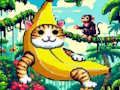 Spill Avslappende BananaCAT Clicker  online
