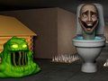 Spill Toalett Monster Attack Sim 3D  online