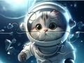 Spill Jigsaw Puzzle: Astronaut-Cat online