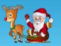 Spill Fargelegging av juletre  online