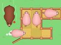 Spill Skyvpuslespill: Piggy Move online