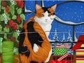 Spill Jigsaw Puzzle: Julekatt  online