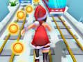 Spill Subway Santa Princess Runner online