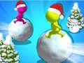 Spill Christmas Snowball Arena online