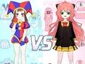 Spill Shining Anime Star Dress Up online