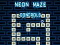 Spill Neon labyrint kontroll online
