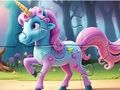 Spill Jigsaw Puzzle: Magic Forest Unicorn online