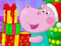 Spill Flodhest julekalender  online