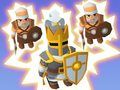 Spill Slå sammen Soldiers Battle  online