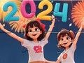 Spill Jigsaw Puzzle: Godt nytt år  online