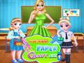 Spill Princess Paper Craft Art online