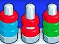 Spill Nuts Puzzle: Sorter etter farge  online