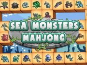 Spill Sea Monsters Mahjong online