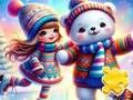 Spill Jigsaw Puzzle: Girl on the Rink online
