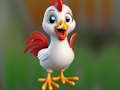 Spill Hvit Rooster Rescue  online