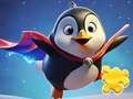 Spill Jigsaw Puzzle: Sky Flying Penguin online