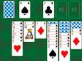 Spill Klondike Solitaire 1 eller 3  online