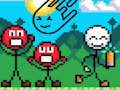 Spill Tegn et våpen - 2D-puslespill  online
