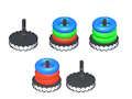 Spill Hoop Stack Brain Puzzle Game online