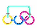 Spill Roter Circle Puzzle  online