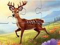Spill Jigsaw Puzzle: Running Deer online