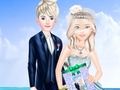 Spill Kongelig par bryllup invitasjon  online