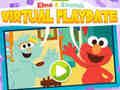 Spill Elmo og Rosita's: Virtual Playdate  online