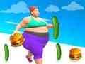 Spill Muscle Girl Calorie Run online