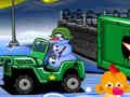 Spill Monkey Go Happy Stage 487 Snowmen Army online