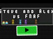 Spill Steve og Alex vs Fnaf  online