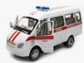 Spill Ambulansesjåfør 3D  online