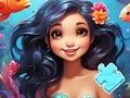 Spill Jigsaw Puzzle: Undersjøisk havfrue online