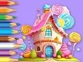 Spill Fargebok: Lollipop House  online
