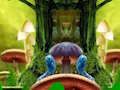 Spill Fantasy Peacock Family Escape online