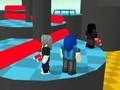 Spill Unnslippe lavaen: obby online