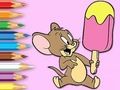 Spill Fargebok: Ice Cream Jerry  online