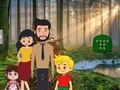 Spill Familieflukt fra skogen  online